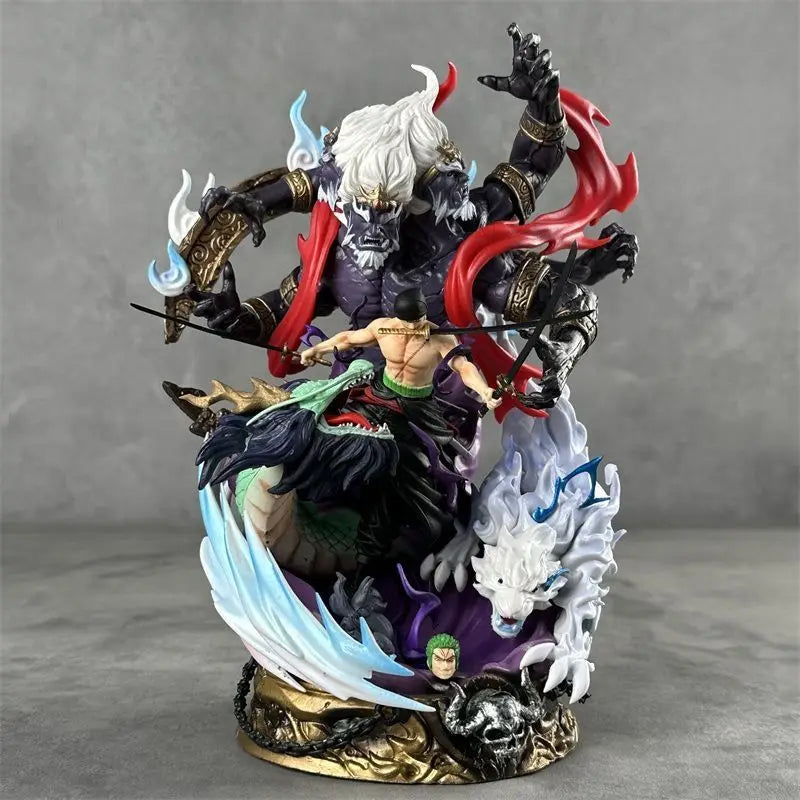 23cm One Piece Roronoa Zoro Anime Figure - Image 6