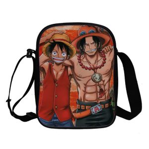 Cartoon Japanese Manga One Piece Teenage Student Backpack