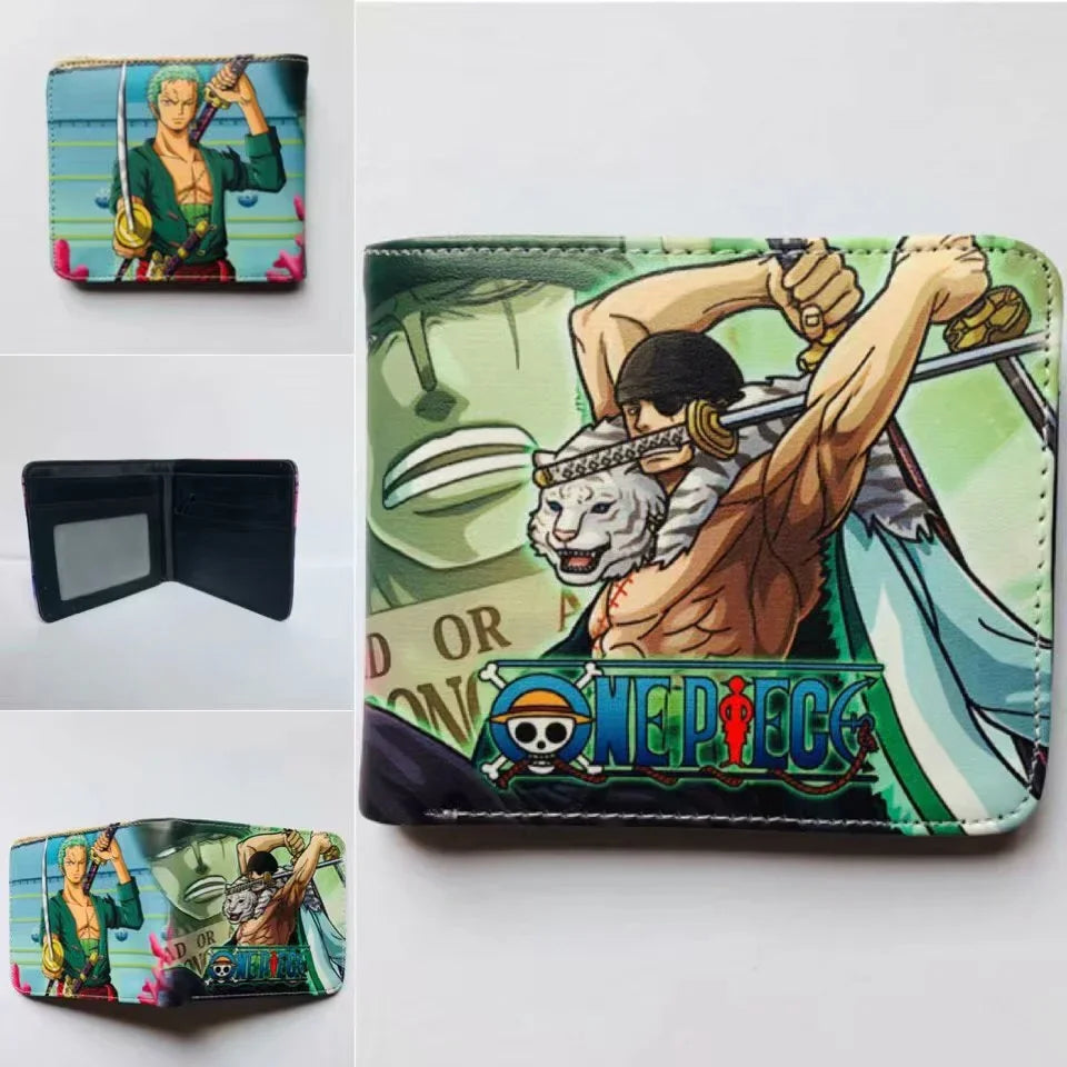 Anime One Piece Foldable Wallet - Image 8