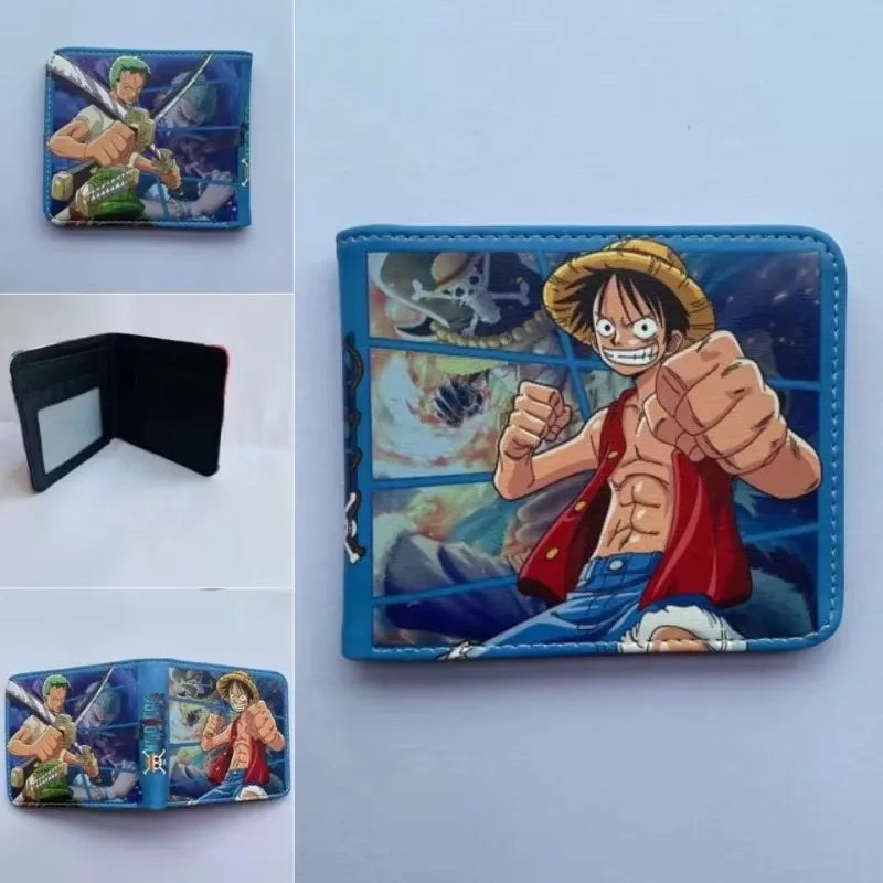 Anime One Piece Foldable Wallet - Image 2
