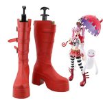 Anime ONE PIECE Perona & Sabo Cosplay Shoes