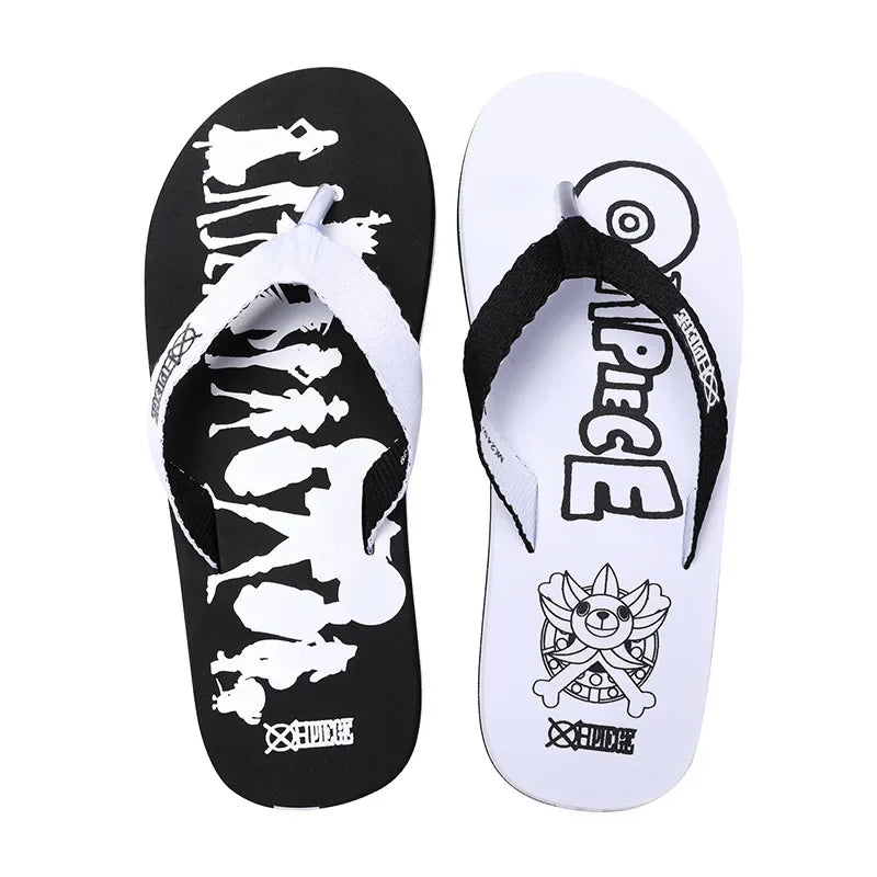 One Piece Anime Peripherals Kawaii Luffy, Chopper & Zoro Slippers - Image 9