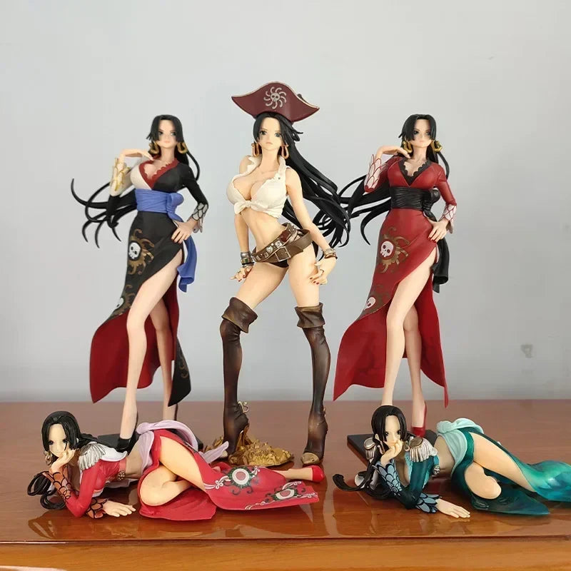 BOA HANCOCK COS PIRATE CAPTAIN FIGURE - Image 6