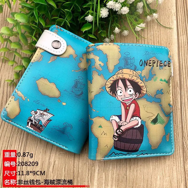 Anime One Piece Figure Wallet - Image 34