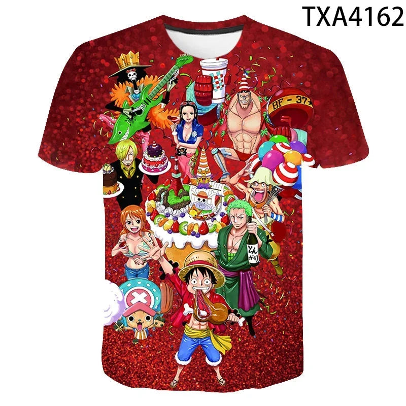 One Piece 3D Printed T-Shirt - Image 19