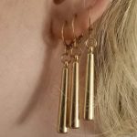 3Pcs/Set Roronoa Zoro Earrings