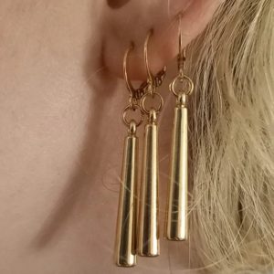 3Pcs/Set Roronoa Zoro Earrings