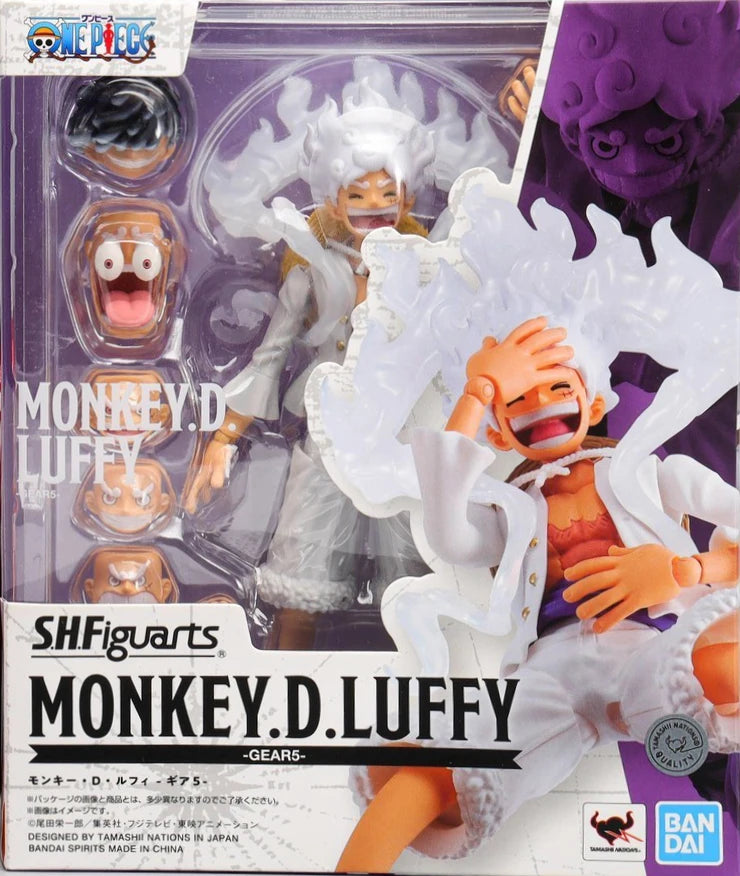 In Stock Original Bandai SHF One Piece Figurines - Image 14