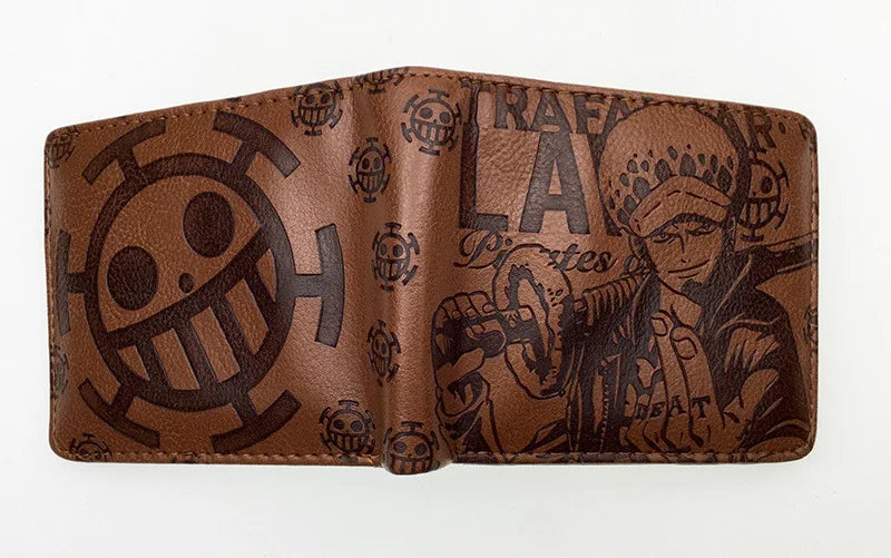 One Piece Anime Figures Foldable Wallet - Image 6