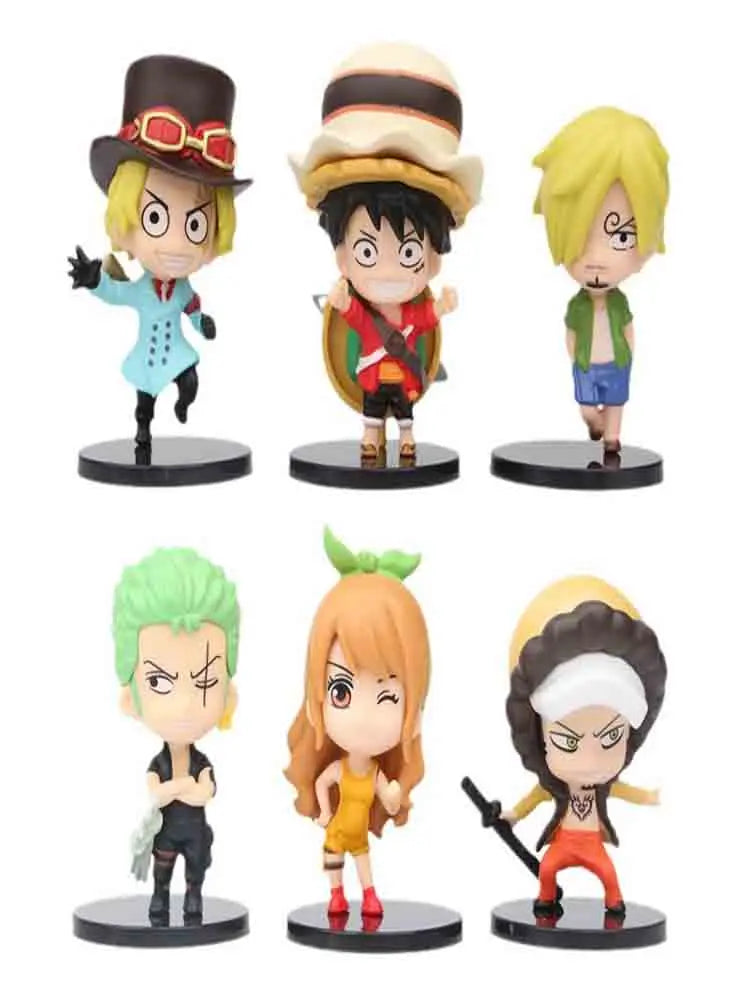 6pcs/set Anime One Piece Action Figures - Image 6