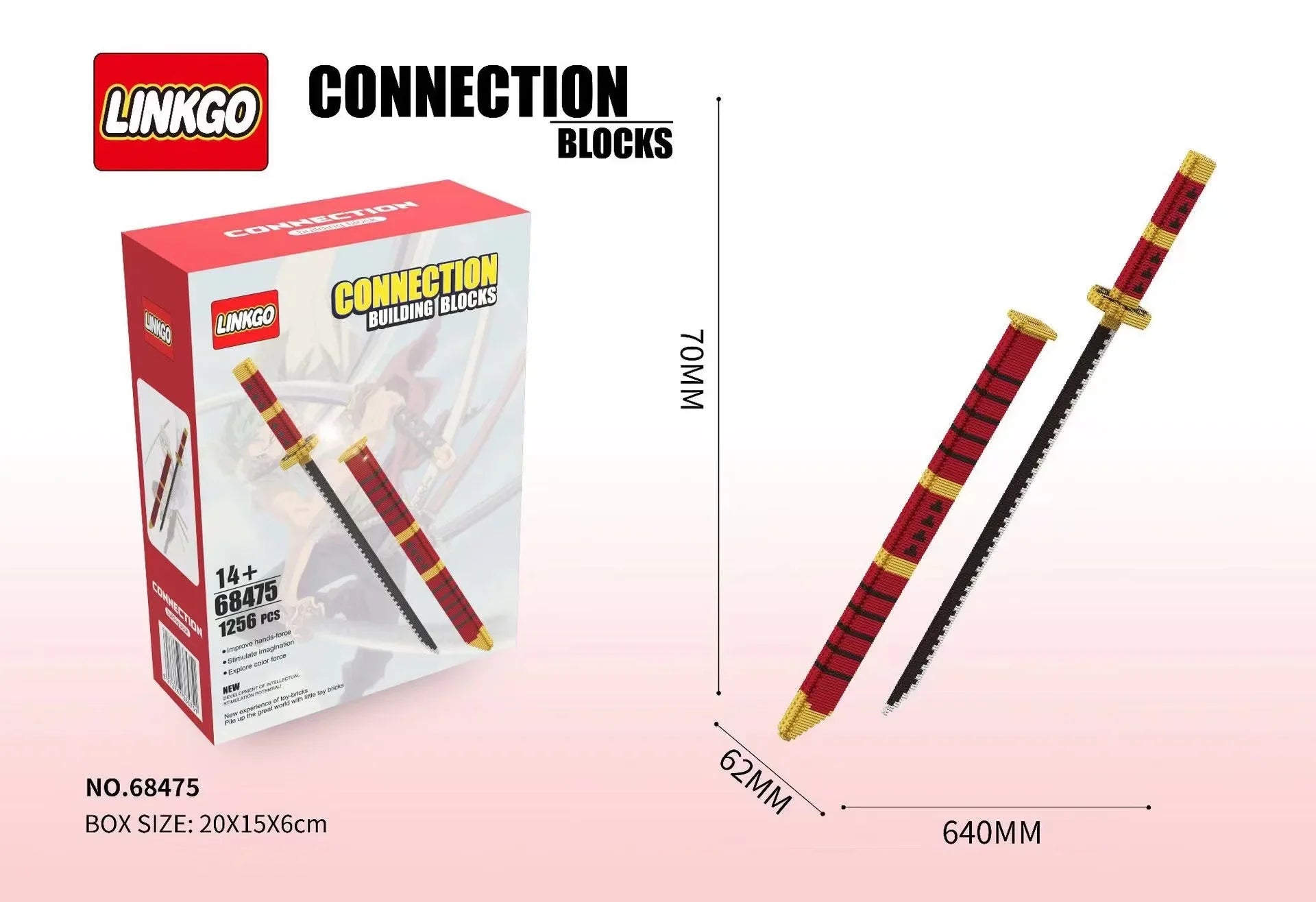 Linkgo Sword Connection Building Blocks - Image 11