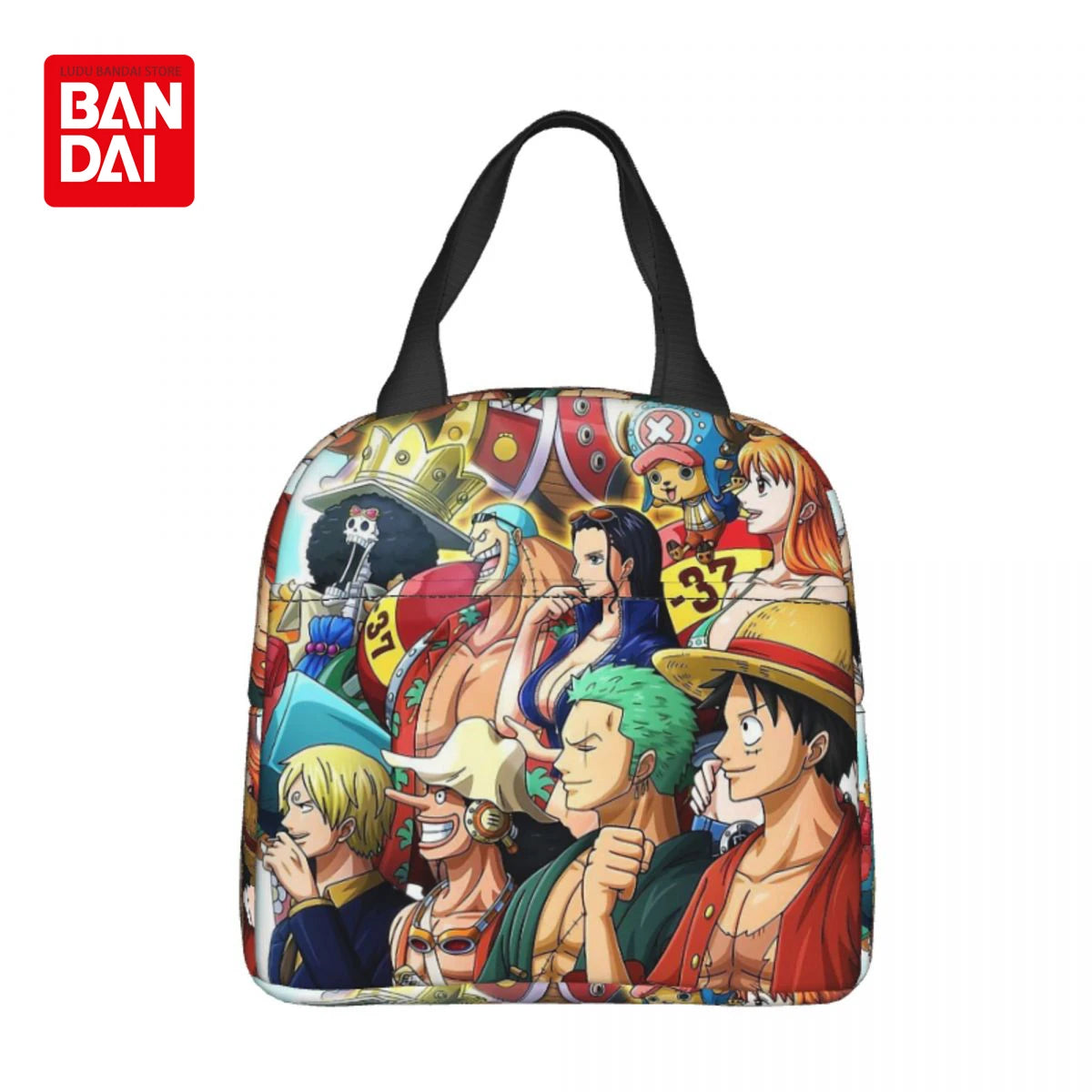 Bandai Japanese Anime One Piece Lunch Bag - Image 12