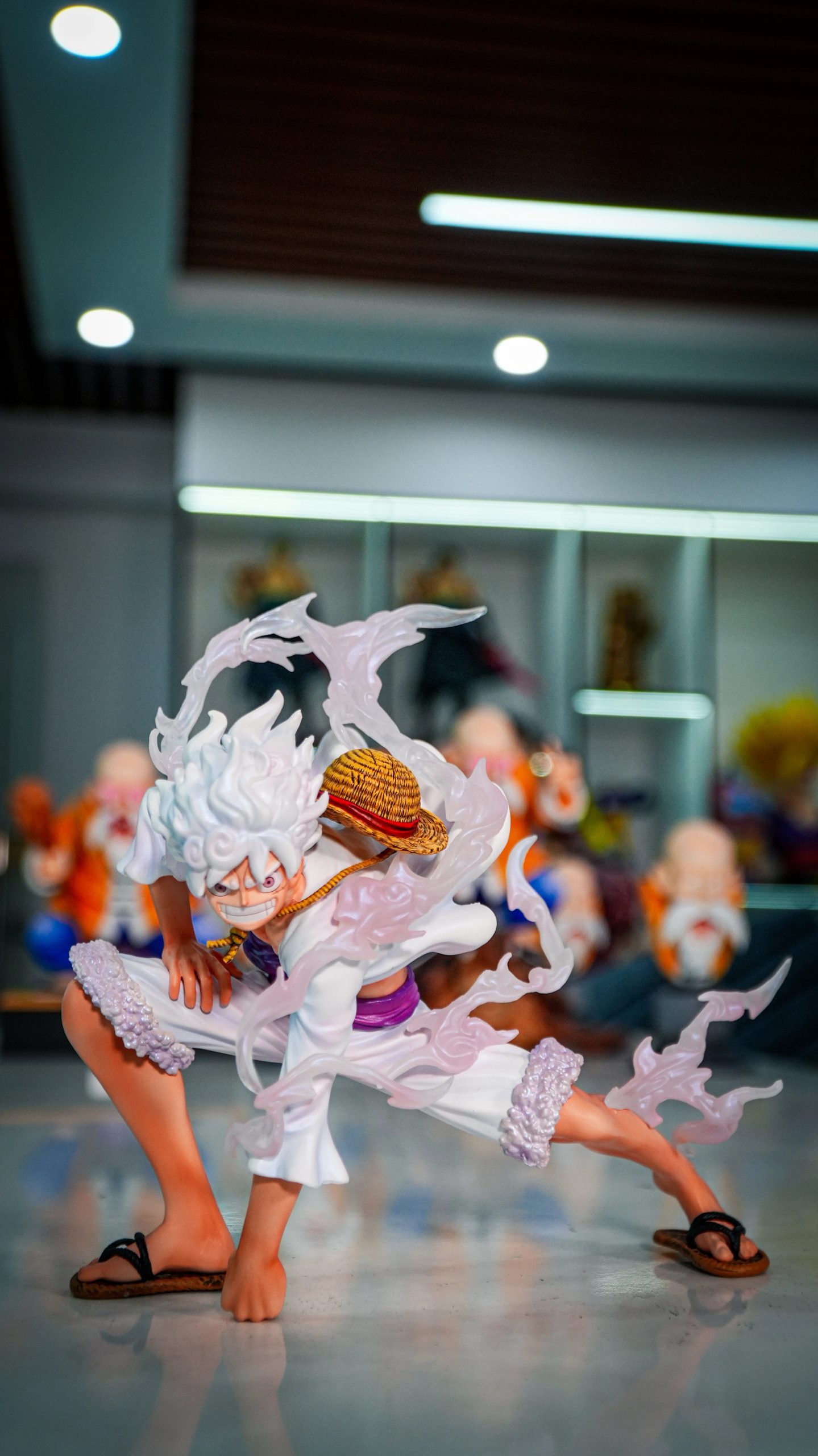 16cm JT Toys One Piece Gear 2 Nika Luffy Figure - Image 8