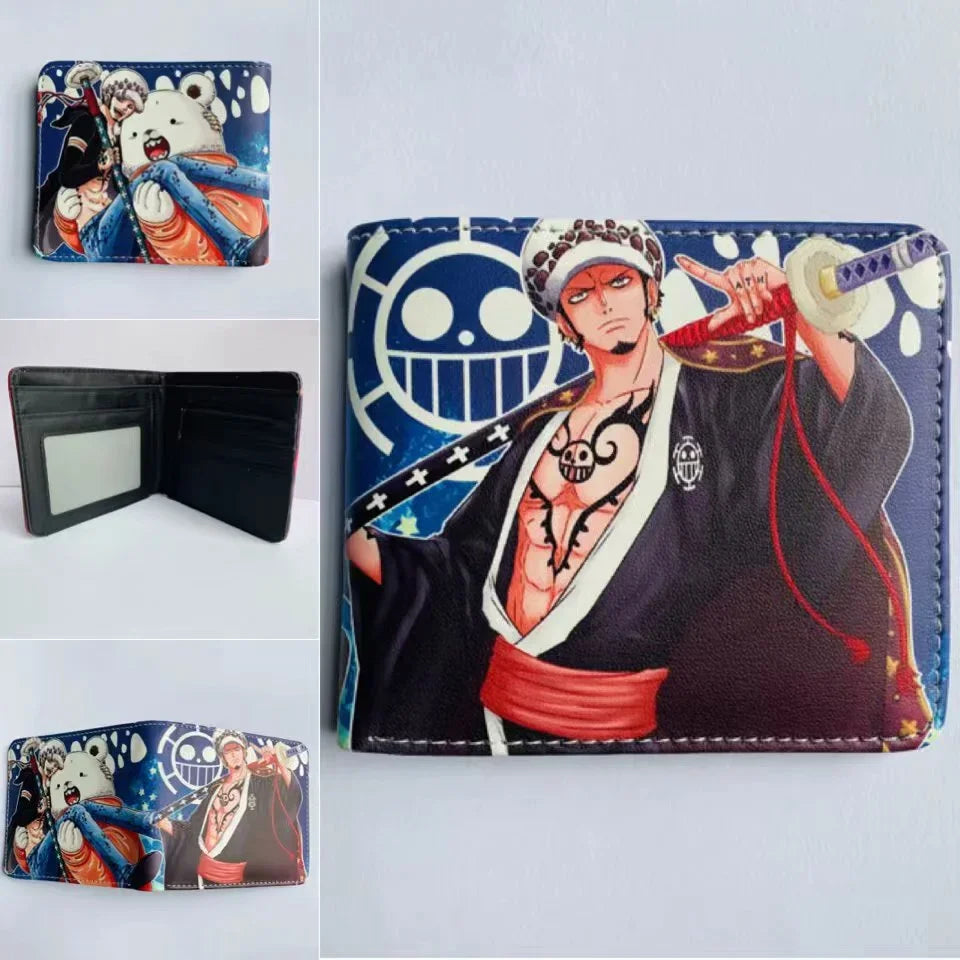 Anime One Piece Foldable Wallet - Image 7