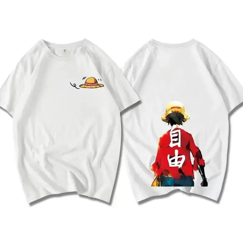 Japanese Anime One Piece T-Shirt Men - Image 7