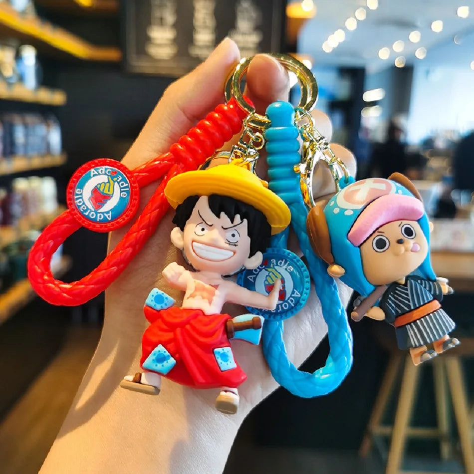 One Piece Anime Keychain - Image 2