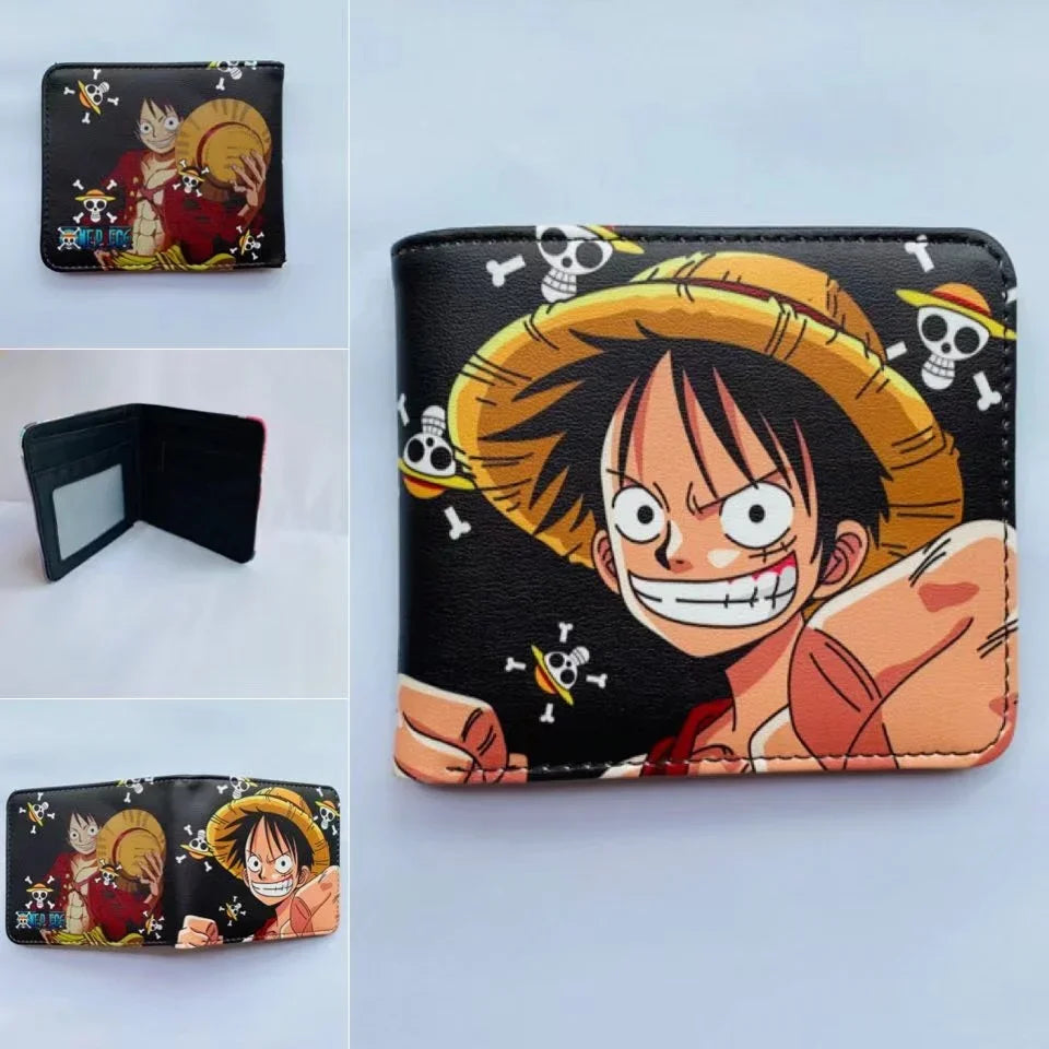 Anime One Piece Foldable Wallet - Image 34