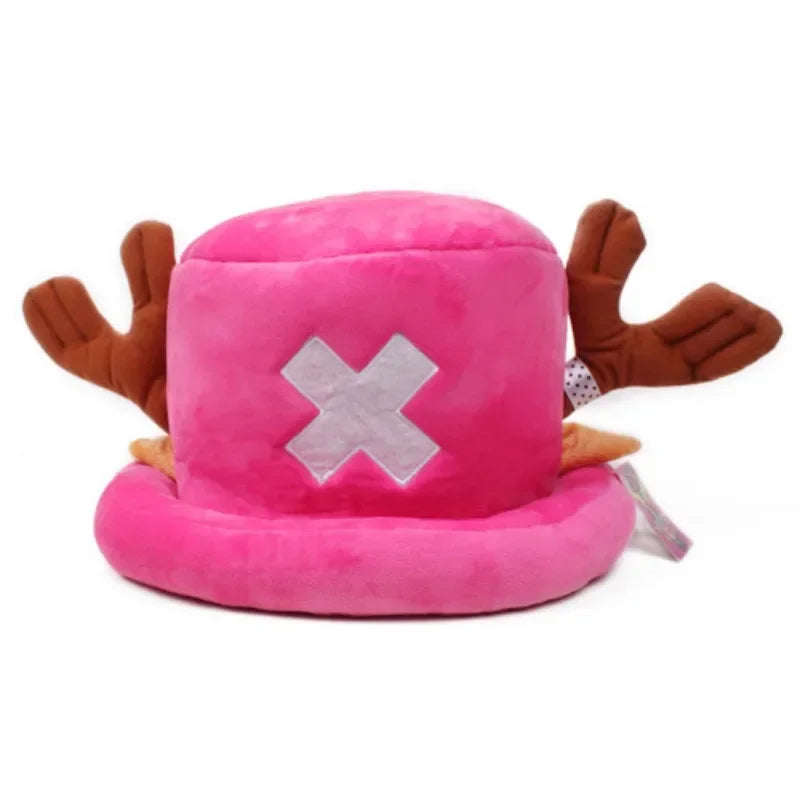 Kawaii Chopper Plush Hat - Image 4