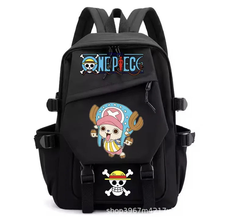 New One Piece High School Backpack - Image 17