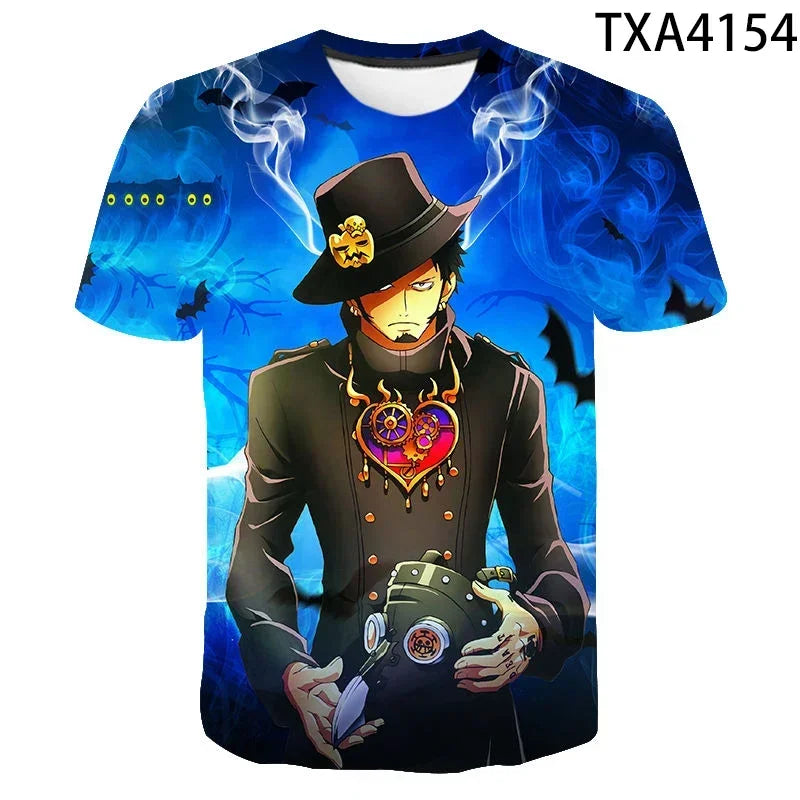 One Piece 3D Printed T-Shirt - Image 9