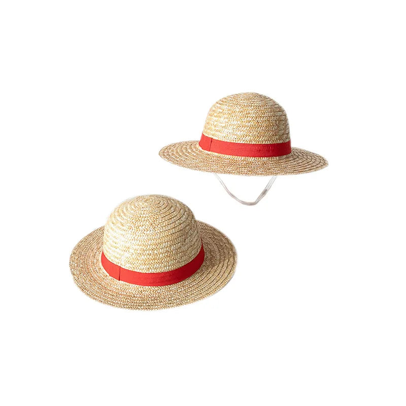 LUFFY STRAW HATS COSPLAY CAP - Image 4
