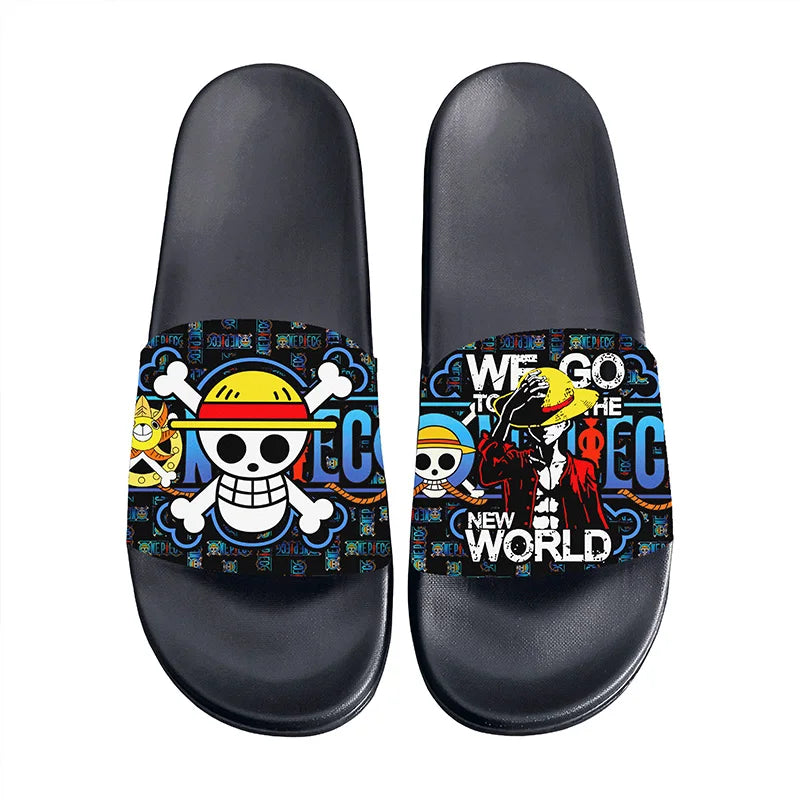 One Piece Anime Non-Slip Slippers - Image 10