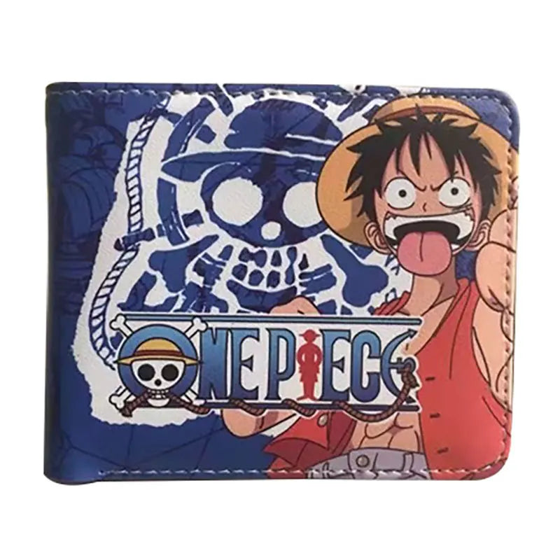 One Piece Anime Figure Foldable PU Coin Purse - Image 37