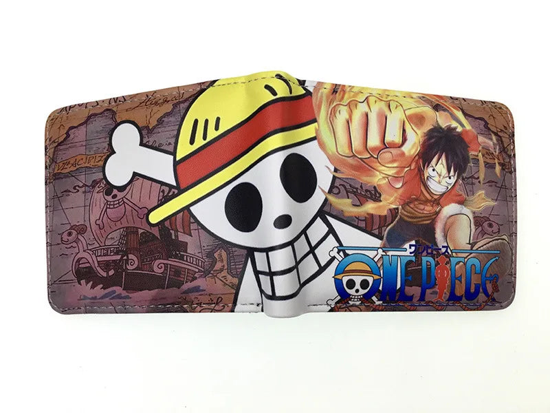 One Piece Anime Figures Foldable Wallet - Image 5