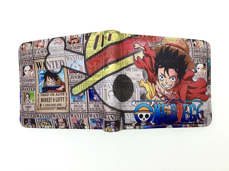 One Piece Anime Figures Foldable Wallet - Image 16