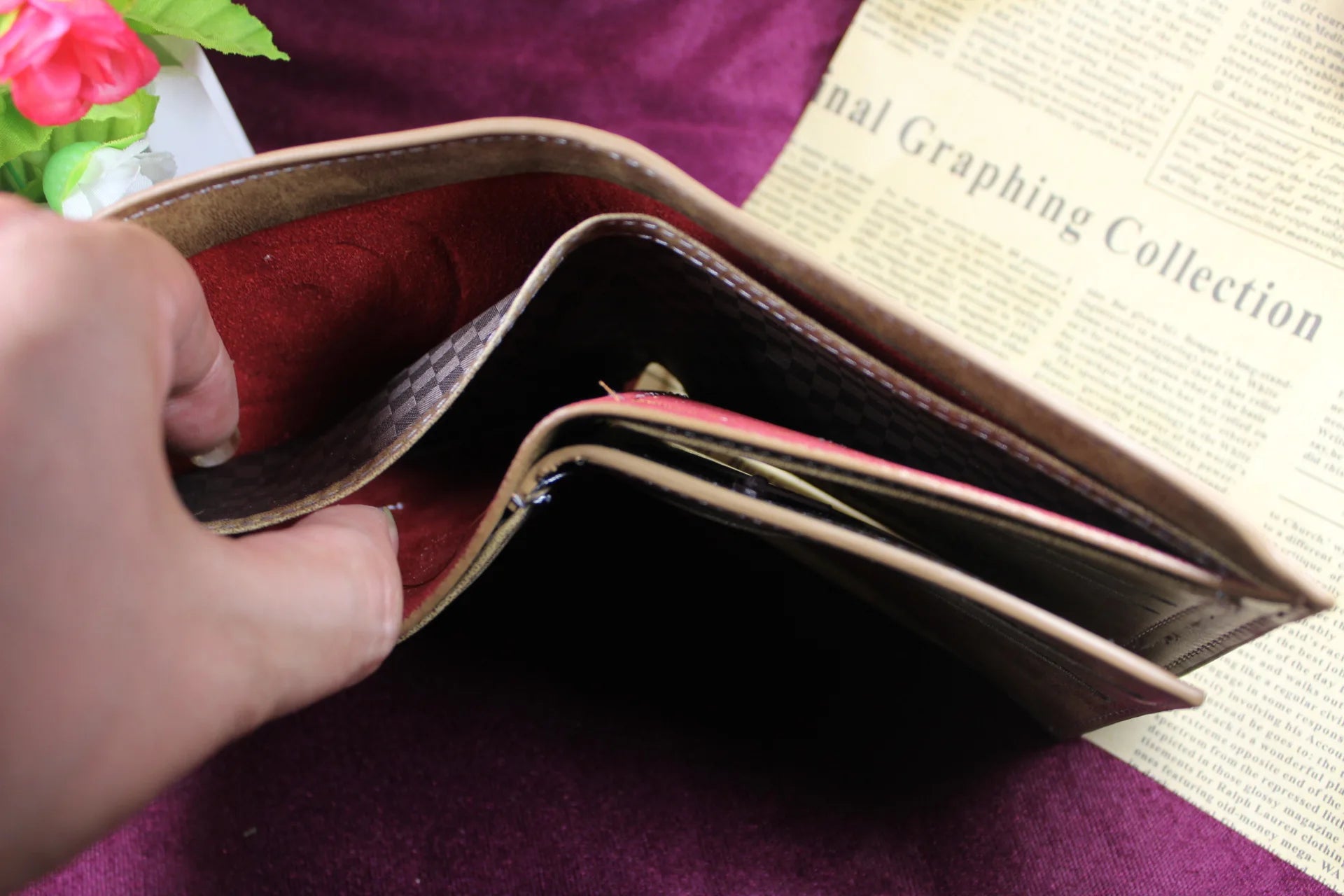 New One Piece Anime Figures Foldable PU Wallet - Image 5