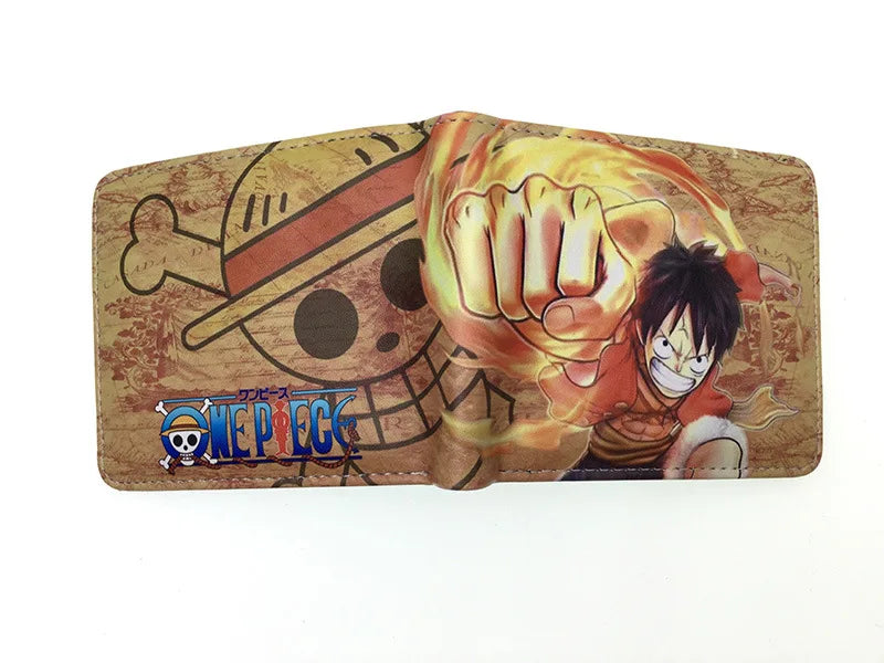 One Piece Anime Figures Foldable Wallet - Image 21