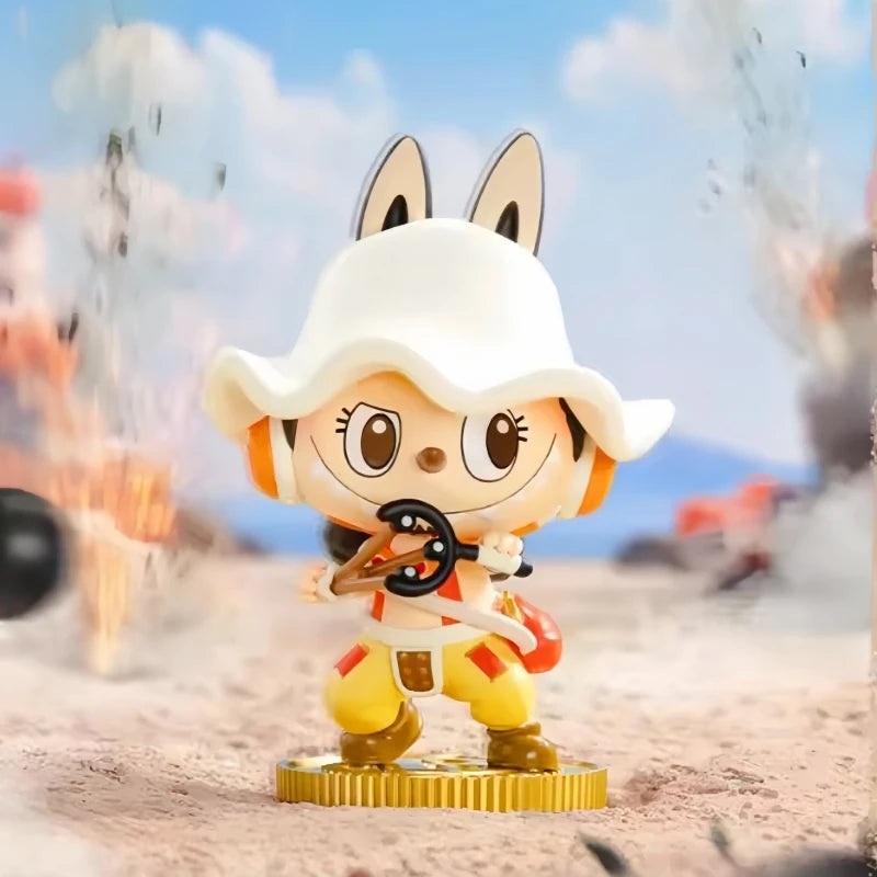 New Hot Genuine Lafufu One Piece Cooperation Luffy Blind Box Dolls - Image 25