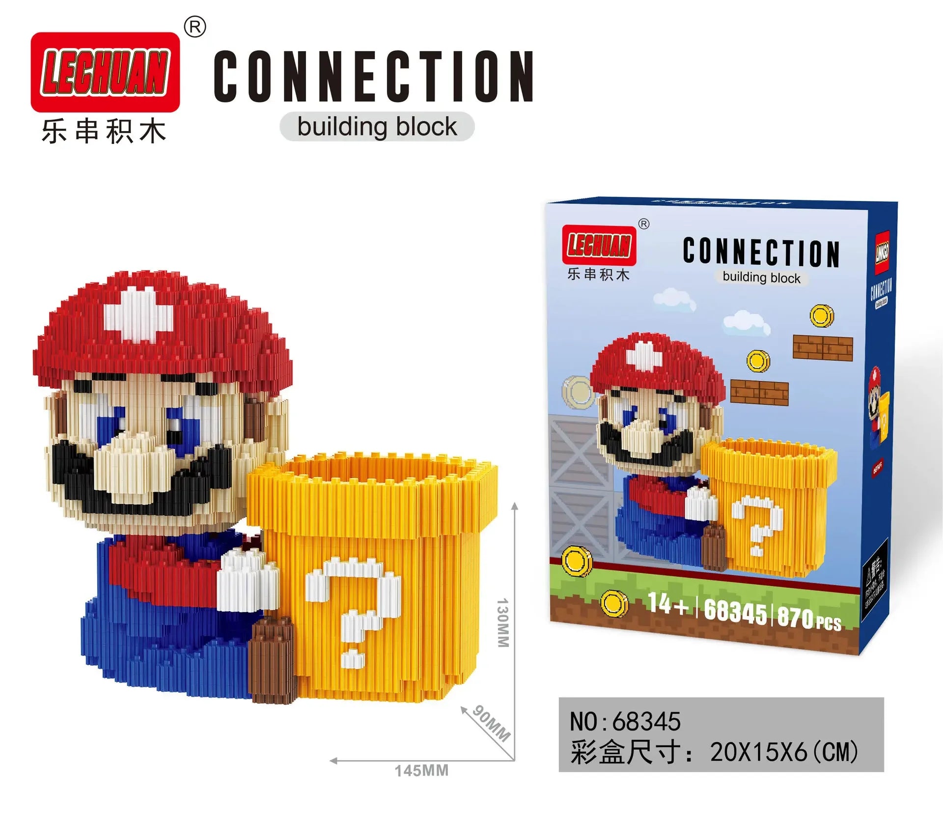 Linkgo Sanrio & Anime Building Blocks - Image 12