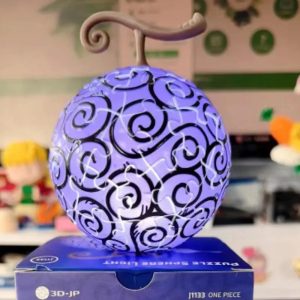 3D Devil Fruit Puzzle Night Light