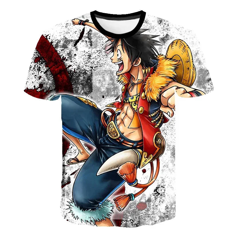 One Piece 3D Printed T-Shirt - Image 12