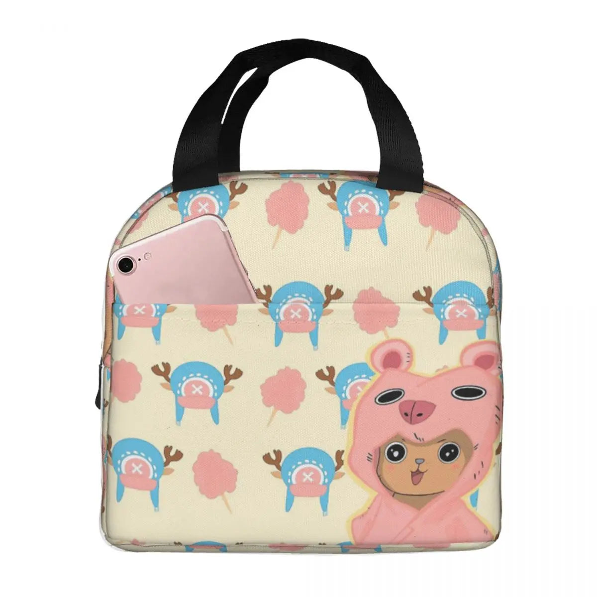 Bandai Japanese Anime One Piece Lunch Bag - Image 2