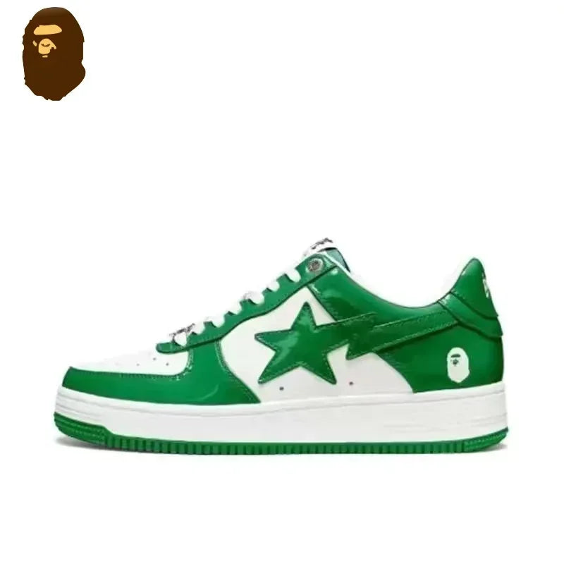 A BATHING APE BapeGoose Sports Sneakers - Image 10