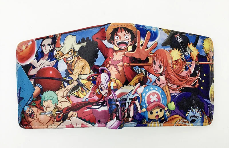 One Piece Anime Figures Foldable Wallet - Image 36