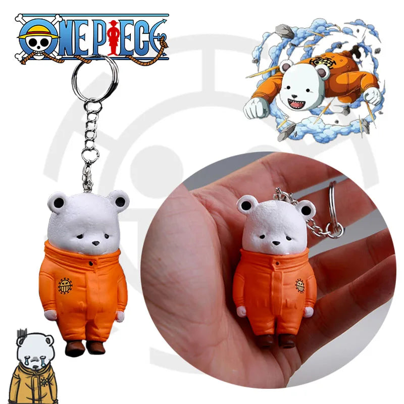 Bepo One Piece Keychain