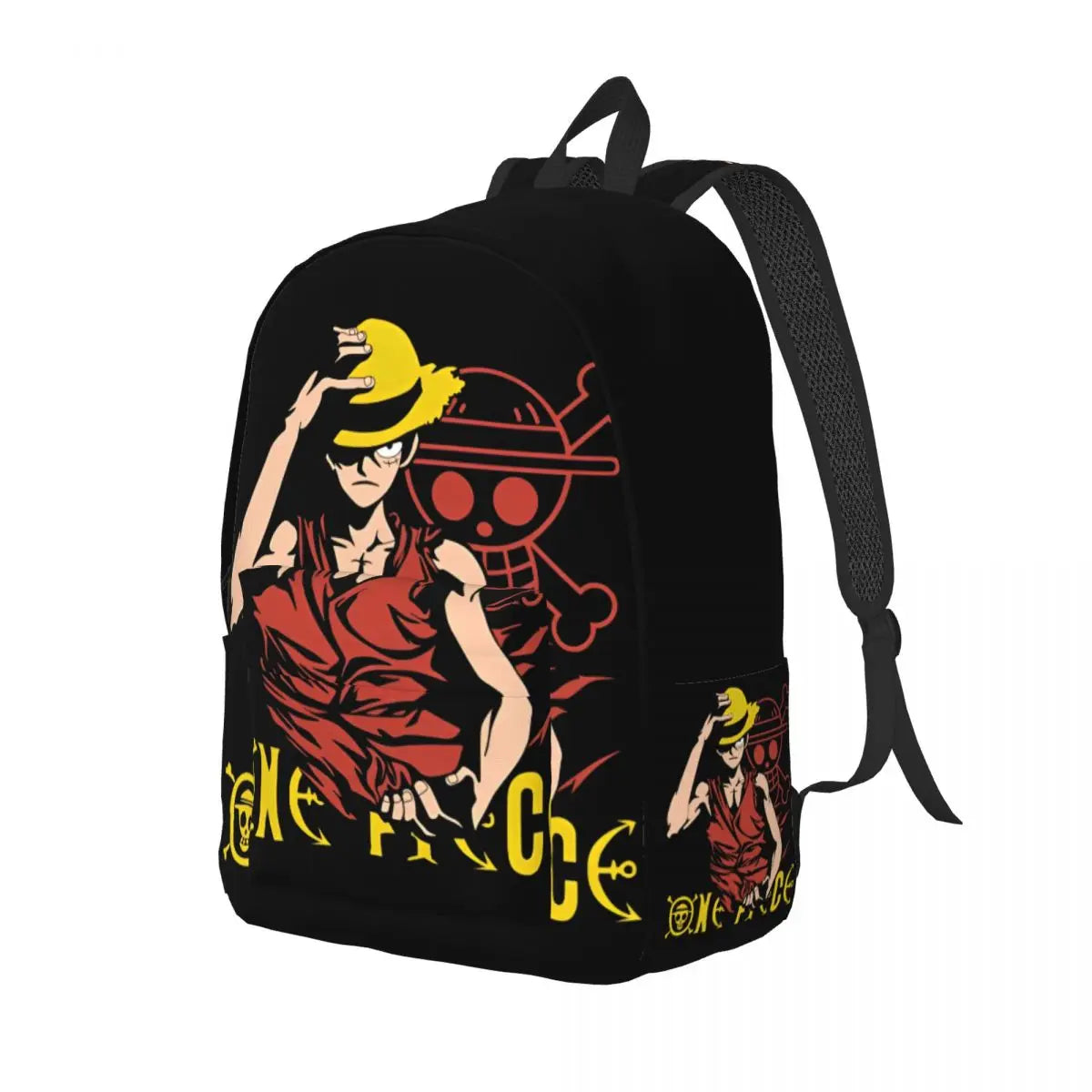 One Piece Anime Manga Luffy Backpack - Image 22