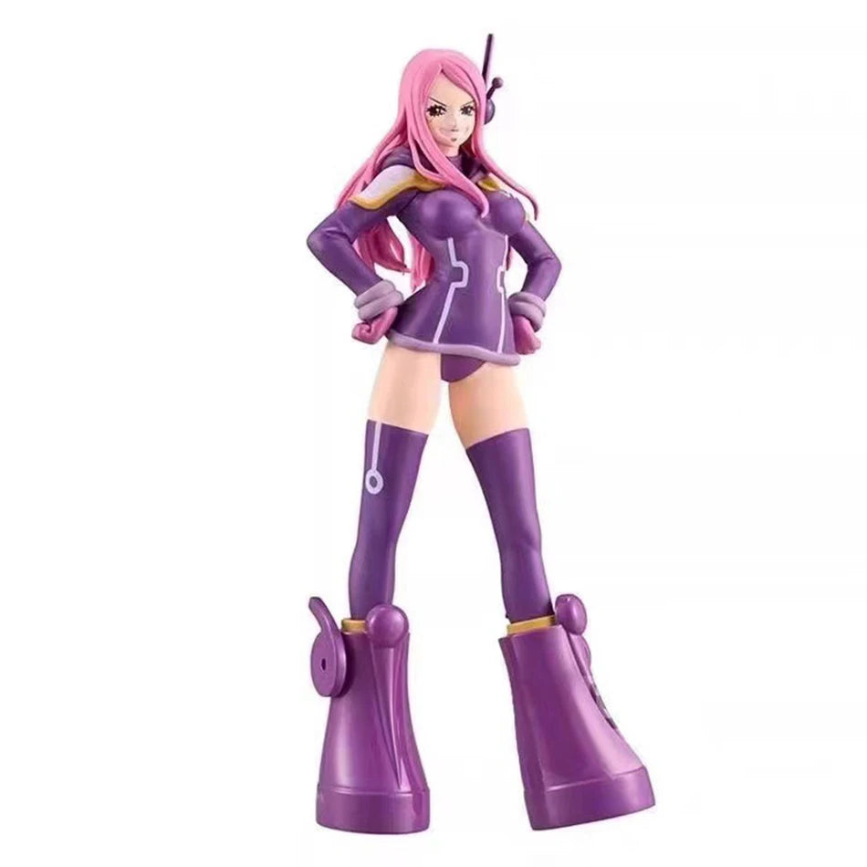 17cm One Piece Luffy Anime Figures - Image 3