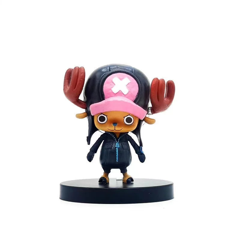 5 STYLES ONE PIECE ANIME PVC FIGURES - Image 8