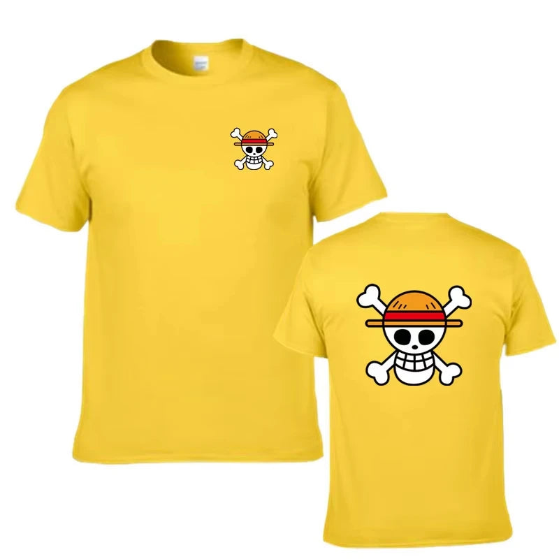 (Miniso) LUFFY’S FLAG One Piece T-Shirt - Image 4