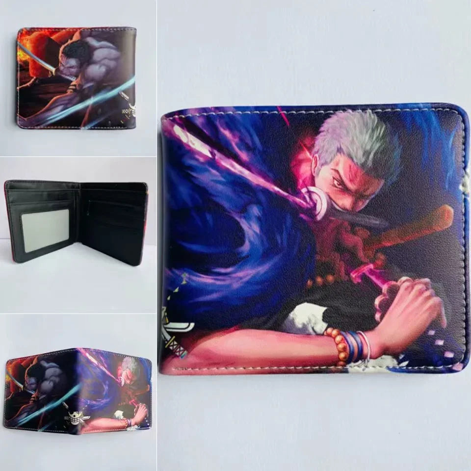 Anime One Piece Foldable Wallet - Image 17