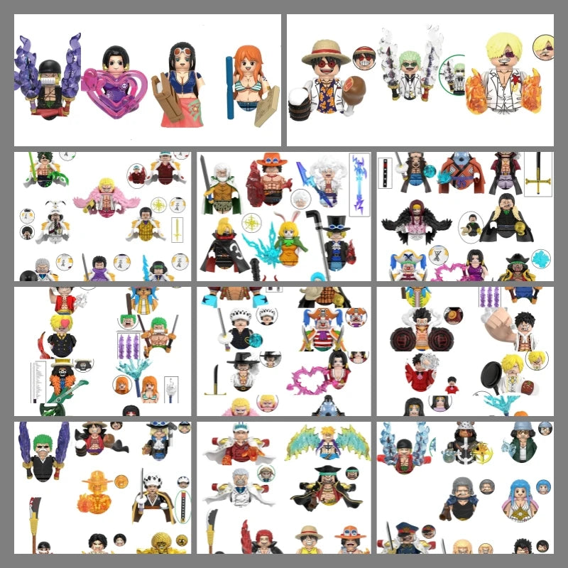 LEGO Minifigures Building Blocks