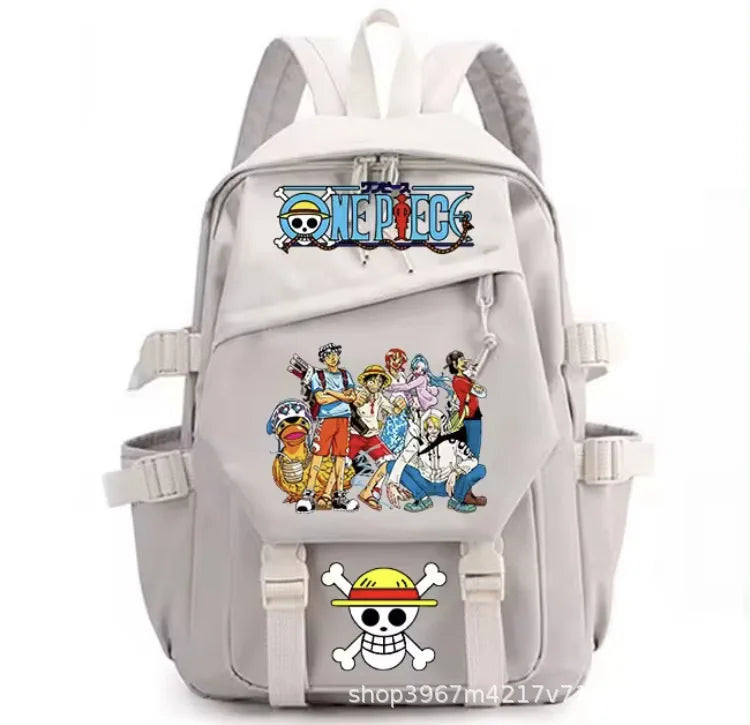 New One Piece High School Backpack - Image 43