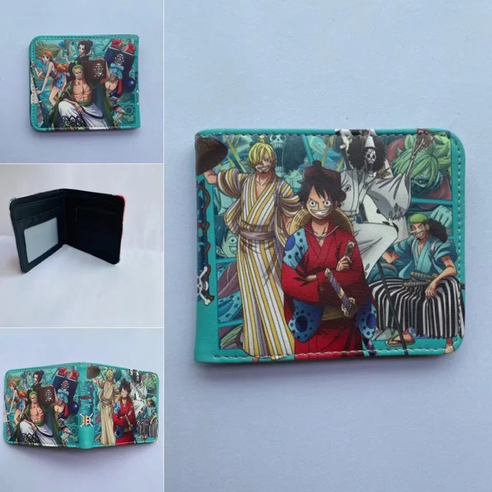 Anime One Piece Foldable Wallet - Image 12