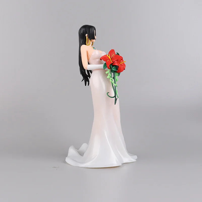 Boa Hancock Wedding Dress Figure - Image 4