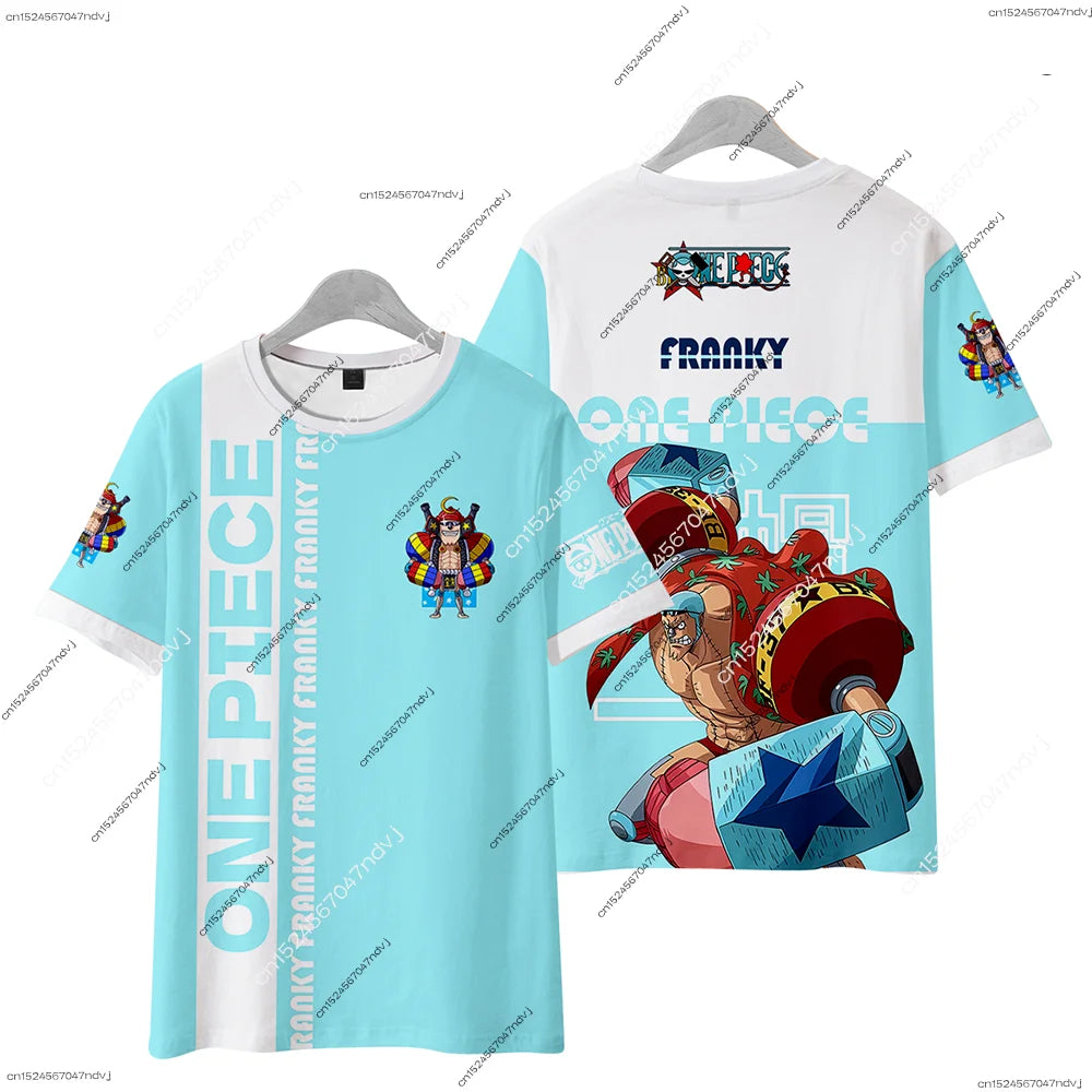 2025 One Piece Anime T-Shirt - Image 8
