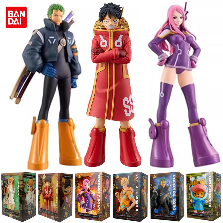 17cm One Piece Luffy Anime Figures